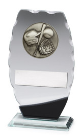 Baseball - Softball Clipped Oval Trophy 170mm