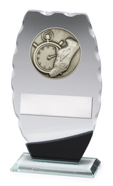 Athletics Clipped Oval Trophy 170mm