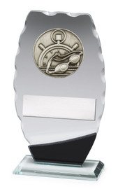 Swimming Clipped Oval Trophy 170mm