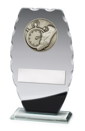 Athletics Clipped Oval Trophy 190mm