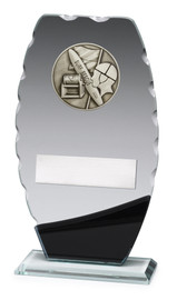 Surf Lifesaving Clipped Oval Trophy 210mm