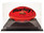 Aussie Rules Acrylic Round Ball Trophy 290mm