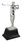 Golf Birdie Trophy Silver 250mm Golf Birdie Trophy Silver 250mm