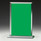 Glass Green Billboard 205mm