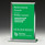 Glass Green Billboard 180mm