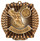 Athletics Lynx Medal Bronze 90mm Athletics Lynx Medal Bronze 90mm