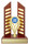Perpetual Trophy Walnut 330mm