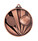 Tennis Sunrise Medal - Tennis Medal Bronze 50mm Tennis Sunrise Medal - Tennis Medal Bronze 50mm