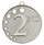 Achievement Medal Silver 52mm Achievement Medal Silver 52mm