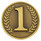 Achievement Medal Gold 60mm Achievement Medal Gold 60mm
