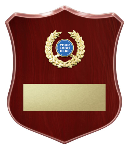 Perpetual Archer Shield - Rosewood 150mm Perpetual Archer Shield - Rosewood 150mm