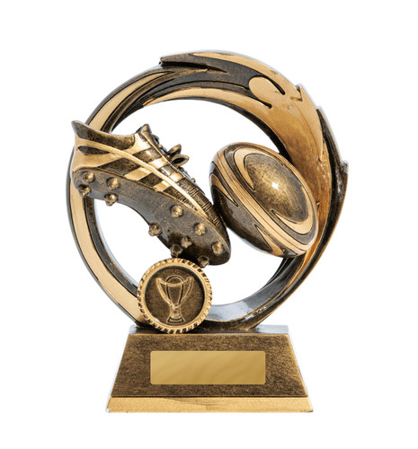 Rugby Azzurro Trophy Gold 155mm