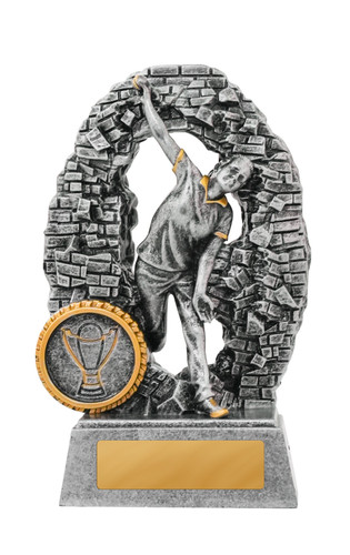 Breaking Down Barriers-Bowler Female 130mm