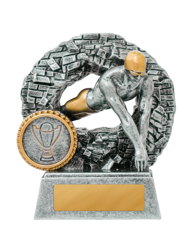 Breaking Down Barriers-Swimming Male 130mm Breaking Down Barriers-Swimming Male 130mm