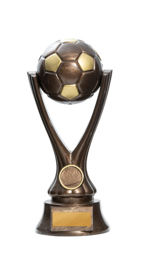 Football Dakota Trophy Gold 225mm Football Dakota Trophy Gold 225mm