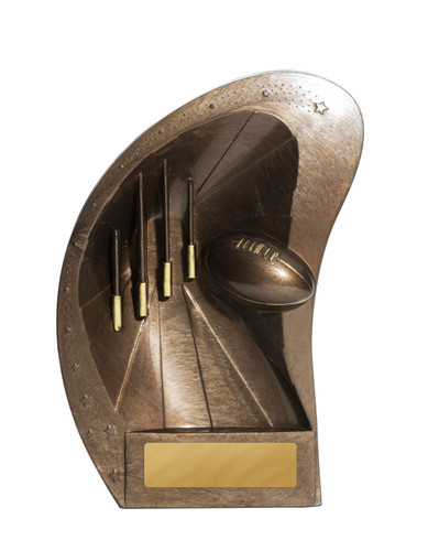 Aussie Rules Arizona Trophy Gold 175mm Aussie Rules Arizona Trophy Gold 175mm