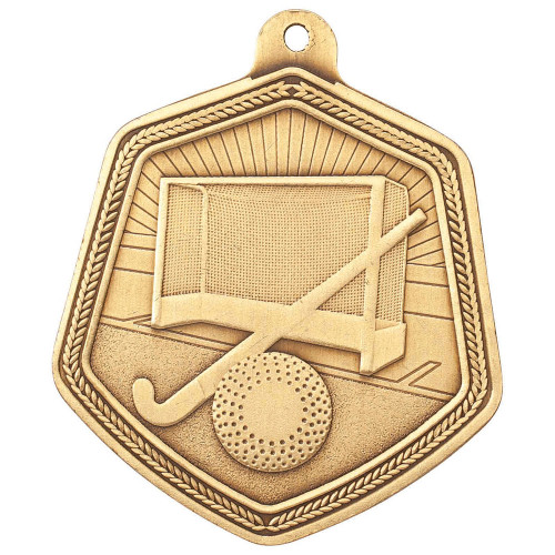 Hockey Falcon Medal Gold 67mm Hockey Falcon Medal Gold 67mm