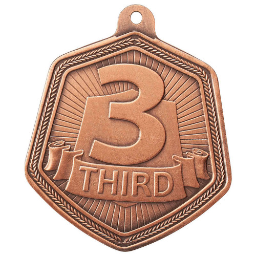 Achievement Falcon Medal Bronze 67mm Achievement Falcon Medal Bronze 67mm