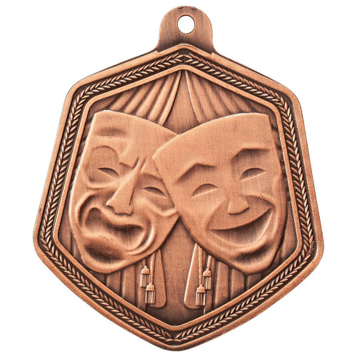Drama Falcon Medal Bronze 67mm Drama Falcon Medal Bronze 67mm