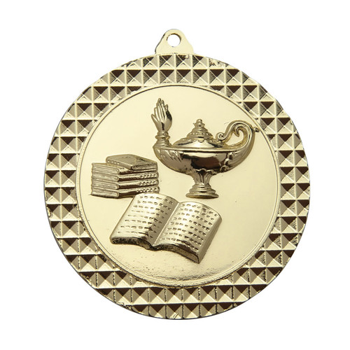 Academic Medal Gold 70mm Academic Medal Gold 70mm