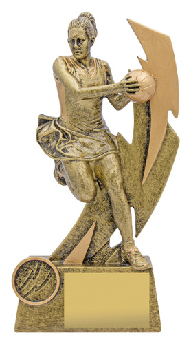 Netball Shazaam Trophy 200mm Netball Shazaam Trophy 200mm
