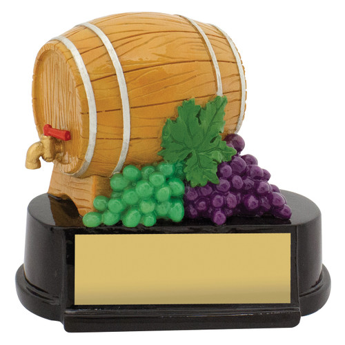Novelty Wine Appreciation Trophy 100mm Novelty Wine Appreciation Trophy 100mm