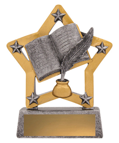 Academic Star Trophy 125mm Academic Star Trophy 125mm