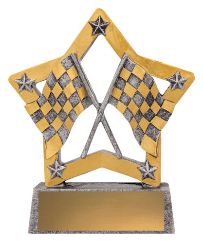 Motor Sport Star Trophy 125mm Motor Sport Star Trophy 125mm