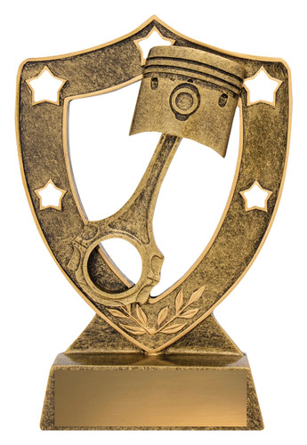 Motor Sport Shield Trophy 155mm Motor Sport Shield Trophy 155mm