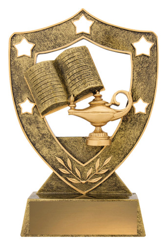 Academic Shield Trophy 205mm Academic Shield Trophy 205mm