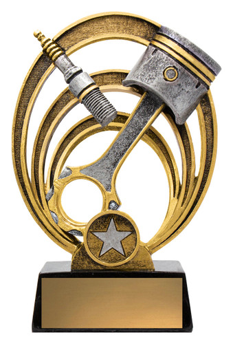 Motor Sport Halo Trophy 175mm Motor Sport Halo Trophy 175mm