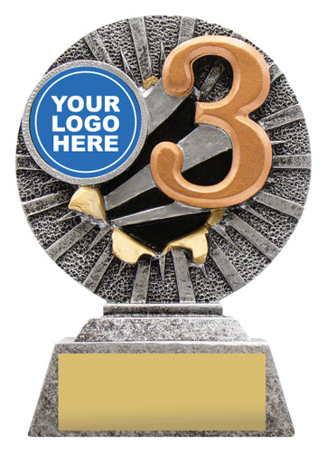 Achievement Trophy Silver 100mm Achievement Trophy Silver 100mm