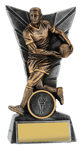 Rugby Delta Trophy 150mm Rugby Delta Trophy 150mm