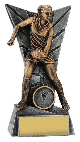 Aussie Rules Delta Female Trophy 170mm