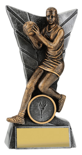 Netball Delta Trophy 150mm Netball Delta Trophy 150mm