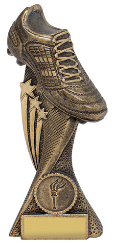 Football Boot Star Champion Trophy Gold 165mm Football Boot Star Champion Trophy Gold 165mm