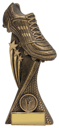 Football Boot Star Champion Trophy Gold 205mm Football Boot Star Champion Trophy Gold 205mm