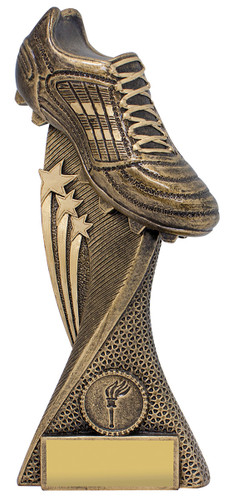 Football Boot Star Champion Trophy Gold 230mm Football Boot Star Champion Trophy Gold 230mm