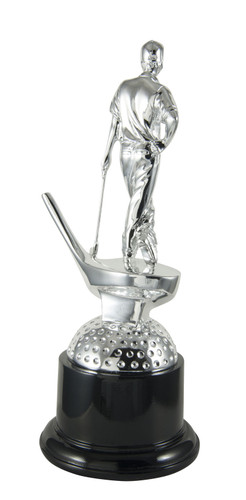 Golf Birdie Trophy Silver 260mm Golf Birdie Trophy Silver 260mm