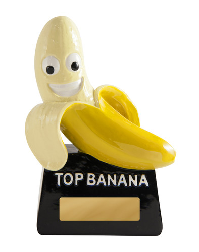 Novelty Top Banana Trophy 98mmmm Novelty Top Banana Trophy 98mmmm