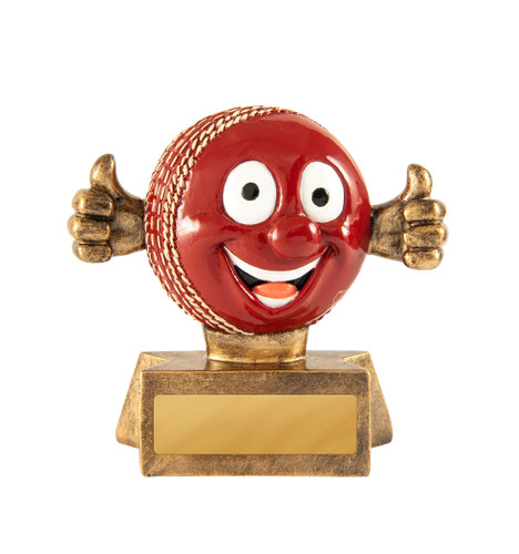 Cricket Smiling Trophy 77mmmm Cricket Smiling Trophy 77mmmm