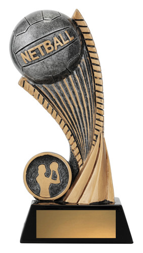 Netball Arch Trophy 150mm Netball Arch Trophy 150mm