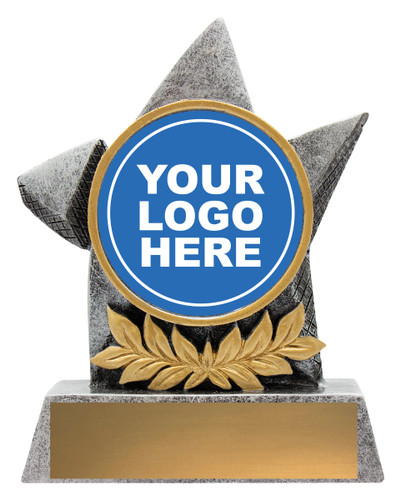 Achievement Argo Holder Trophy Silver 120mm Achievement Argo Holder Trophy Silver 120mm