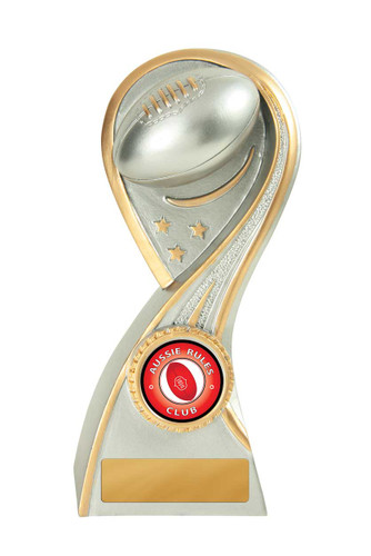 Aussie Rules Galaxy Trophy 150mm Aussie Rules Galaxy Trophy 150mm