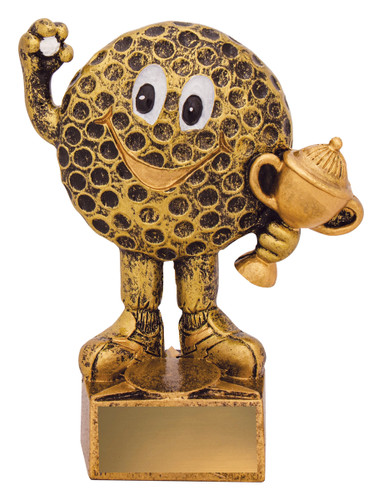 Golf Character Trophy 125mm Golf Character Trophy 125mm