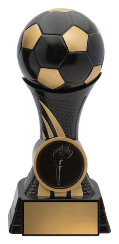 Football Ultra Tower Black & Gold 125mm
