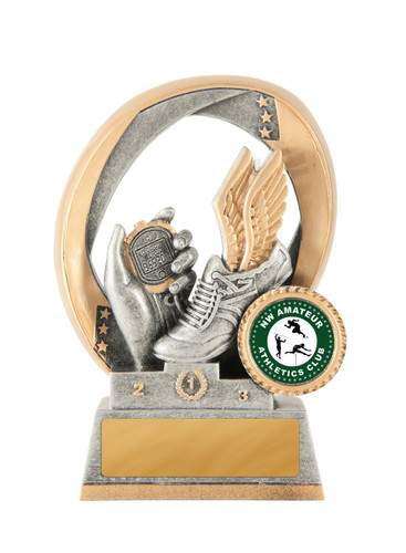 Athletics Elliptical Trophy 120mm Athletics Elliptical Trophy 120mm
