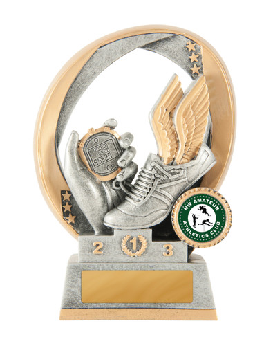 Athletics Elliptical Trophy 155mm Athletics Elliptical Trophy 155mm