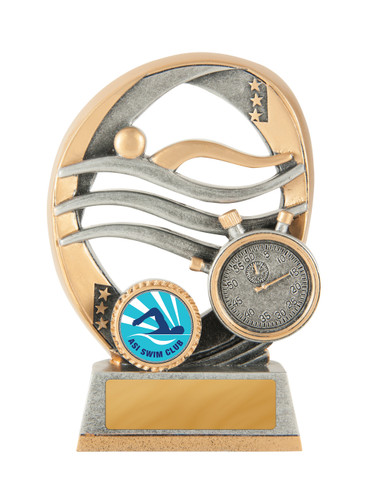 Swimming Elliptical Trophy 140mm Swimming Elliptical Trophy 140mm