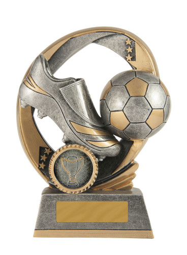 Football Elliptical Trophy 140mm Football Elliptical Trophy 140mm